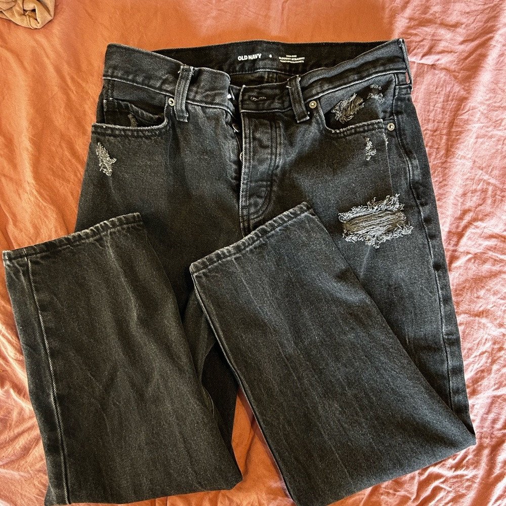 Black old navy jeans